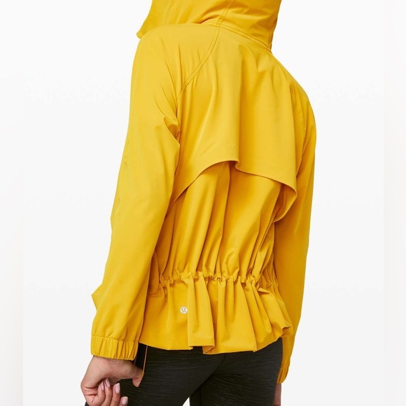 Lululemon Pack It Up Jacket Honeycomb Size 6 - Picture 5 of 14